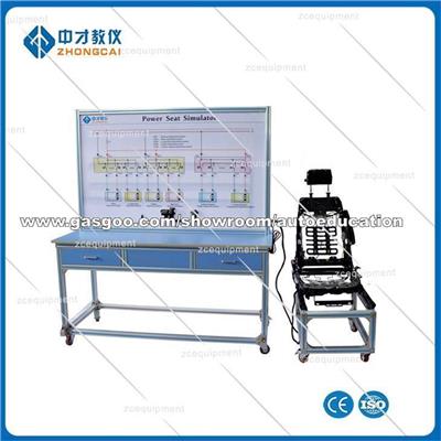 School Power Seat Car Driving Training Simulator