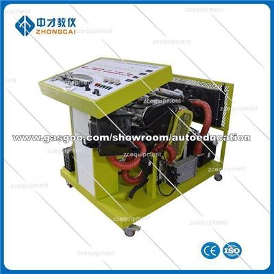 Electronically Controlled Fuel Injection Engine Model ECU