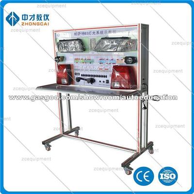 Automobile Mechanisms Training Equipment Lighting System Training Bench