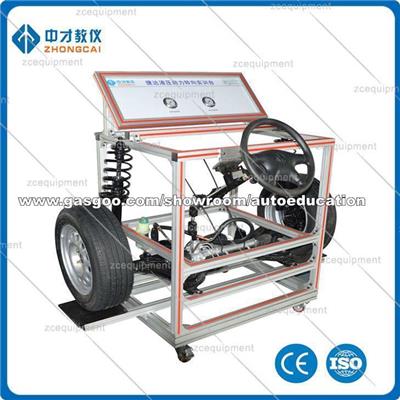 Auto School Teaching Equiment Hydraulic Power Steering System Training Bench