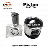 Piston 3103753 For Cummins Diesel Engine QSM11