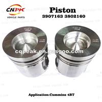 Engine Parts:Piston 3907163 3802160 For Cummins DCEC 4BT 6BT Diesel Engine