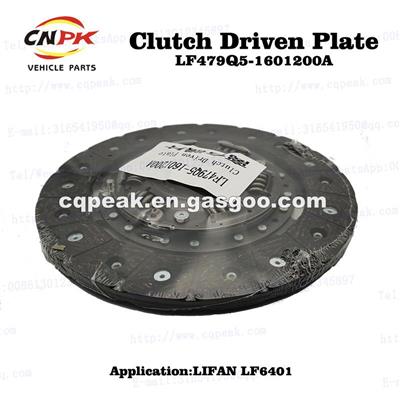 Clutch Driven Plate LF479Q5-1601200A For LIFAN LF6401