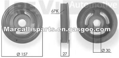 Peugeot / Citroen Crankshaft Pulleys 0515.T3 9654961080 AV6Q6B319AA Y66211401 12610-69K00