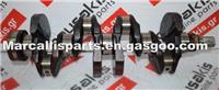 Hyundai CRANKSHAFT 23111-02723, 23111-02722