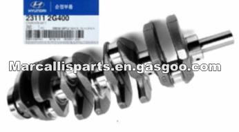 Hyundai CRANKSHAFT 23111-2G400