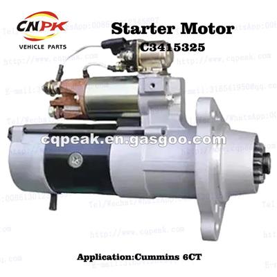 Engine Parts:Starter Motor C3415325 For Cummins Diesel Engine 6CT