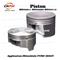 Diesel Engine Piston ME052811 ME052809 ME052115 For MITSUBISHI FUSO 6D22T - img2