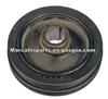 Toyota CRANKSHAFT PULLEY 13408-65010, 13408-65011