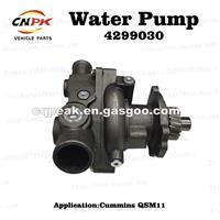 Water Pump 4926553 4955706 4972857 3800745 3800479 4299030 For Cummins ISM11 QSM11 M11 Diesel Engine