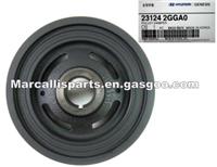 Hyundai CRANKSHAFT PULLEY 23124-2GGA0, 23124-2GGA1