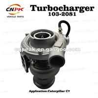 Diesel Engine Parts Turbocharger 100-5856 148782 103-2081 For Caterpillar C7