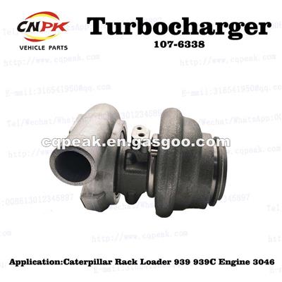 Turbocharger 1076338 107-6338 For Caterpillar Track Loader 939 939C Engine 3046