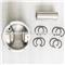 HYUNDAI Piston HD78 23411-45500 - img3