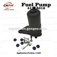 Diesel Engine Electric Fuel Lift Pump ULPK0039 4132A016 Fits Perkins 1103C Massey Ferguson Tractor 3425 461 431 45