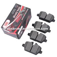 Front Car Brake Pad From China Factory D1293