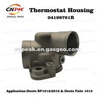 Thermostat Cover/Thermostat Housing 04198791R For Deutz BF1012/2012 & Deutz Fahr 1013 Engines