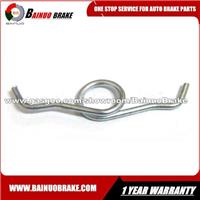 Qualified Accessories Hardware Springs Of Car Disc Brake Pad