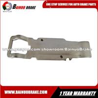 Heavy Bracket Press Plates Of Components Of CV Disc Brake Pad Repair Kits