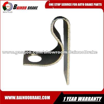 China Brake Accessories Hardware Clips Meachanical Wear Indicators Acoustic Sensors For Auotomotive Disc Brake Pads
