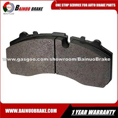 Great Service Factory Direct CV Truck&Bus Trailer Disc Brake Pad