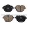 Customized Backing Plate Disc Brake Pad Set K1000 With Repair Kit - img2