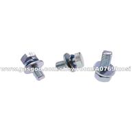 Custom 3 Parts Sems Screw