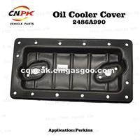 Oil Cooler Housing/Oil Cooler Cover 2486A990 For Perkins