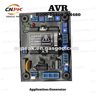 Generator Parts: Replacement Stamford 10000-17096 E000-24403 Automatic Voltage Regulator AVR AS440