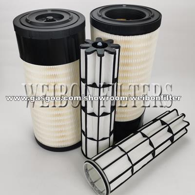 P628805 P628802 47850029 47850030 11K621110 11K621120 CASE / HYUNDAI Air Filter Replacement