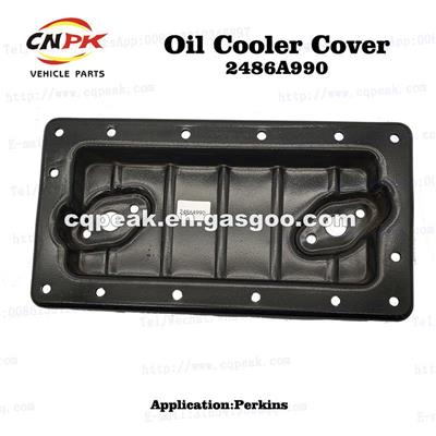 Oil Cooler Housing/Oil Cooler Cover 2486A990 For Perkins