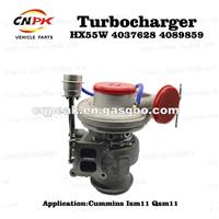 Holset Turbocharger Assembly HX55W 4037627 Turbocharger HX55W 4037628 4089859 For Cummins ISM11 QSM11