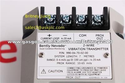 BENTLY NEVADA 330709-000-060-10-02-00