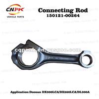 DE08tis 65.02401-6018 150121-00264 Daewoo Bus Truck Excavator Parts Connecting Rod For Doosan Engine & Doosan Excavator DX300LCA/DX260LCA/DL300A