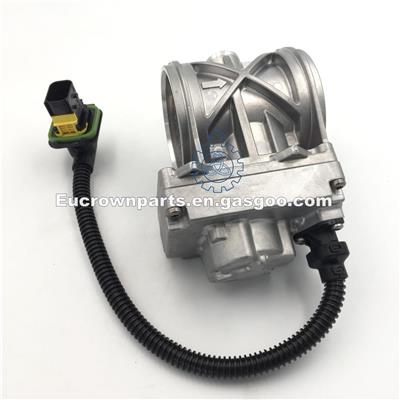 Truck Engine Parts Throttle Valve, Egr Valve Exhaust Gas Flap Valve 51094137008 For Man