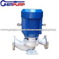 China Pipeline Booster Water Pump