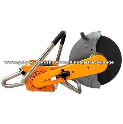 Li-Battery Powered Abrasive Rail Saw/Rail Cutter