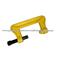 Weldable Railway Tool Universal Railroad Rail Clamps For Railway Maintenance