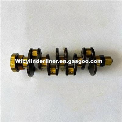 ISF 5261376 Crankshaft For Cummins Diesel Engine Parts