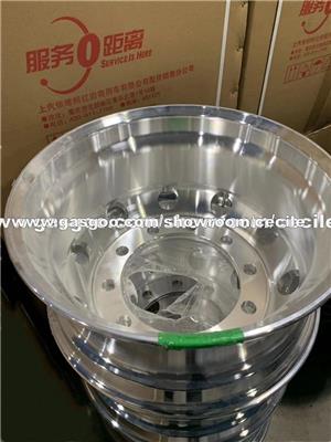 HONGYAN Heavy Truck Original Parts Aluminum Alloy Wheels 22.5*9.00 6000000206