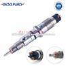 Injector Wholesale 0 445 120 236 For Komatsu S6D114 S6D107 4D107 PC350-7 PC350-8 PC300-8 WA320-6 Cummins PC359-7 QSL9