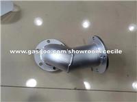 BEIBEN SPARE PART EXHAUST BENDED HOSE 612600110910