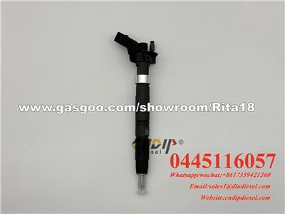 High Quality Reman Diesel Bosch Fuel Injector 0445116057 Spray Nozzle 0 445 116 057