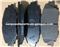 Toyota COROLLA 2020-2022 Front Brake Pad 04465-02460