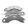 Construction Machinery Brake Pad 9C0566/9C0567