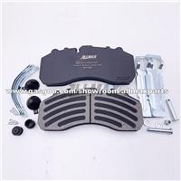 Commercial Vehicle Brake Pad WVA 29087