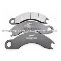 Construction Machinery Brake Pad 9C0566/9C0567