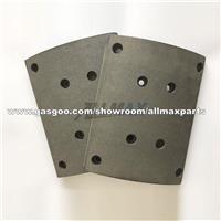 Comercial Vehicle Brake Lining WVA 19488