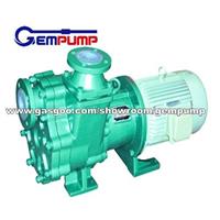 Non-Leakage Fluorine Lined Magnetic Self-Priming Pump