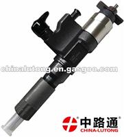 Common Rail Fuel Injector 095000-5504 8-97367552-2 Compatible For Isuzu 4HL1 6HL1 Engine (Pack Of 6) XYo 0950005504 8973675522